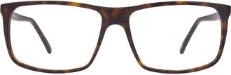 Andy Wolf Brown Acetate Glasses Mens (Frames)