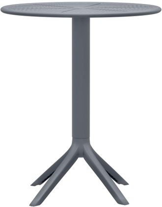 Clp Mesa Lacota &Oslash; 60 Cm Antracita
