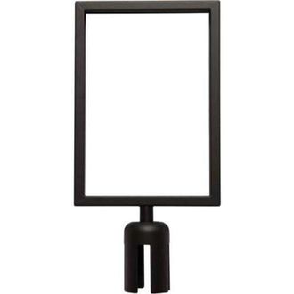 OEM Tablero De Corcho Negro Tama&ntilde;o A4 Con Cinta Adhesiva Para Montaje - Tablero De Corcho Con Marco Met&aacute;lico, Formato Vertical
