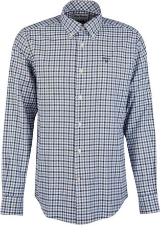 Barbour Finkle Tailored Shirt - Heren - Casual Overhemden - Veelkleurig - S - Katoen - Overhemden
