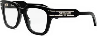 Dior Signature O S5I Frame - Dames - Brillen - Zwart - 50 MM - Accessoires