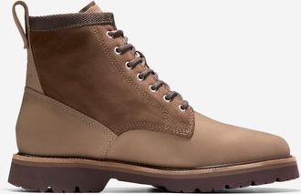 Cole Haan Mens American Classics Waterproof Plain Toe Boot - Beige Size 10.5