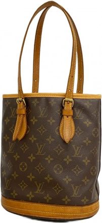 Louis Vuitton Brown Tote Bag (Pre-Owned)