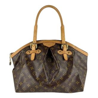 Louis Vuitton Pre-owned Handbags, female, Brown, Size: ONE SIZE Pre-owned Vintage Monogram Shoulder Bag