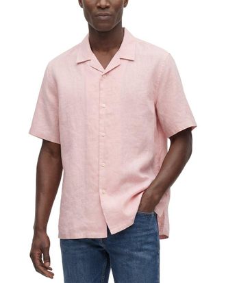 Theory Daze Precise Linen Shirt