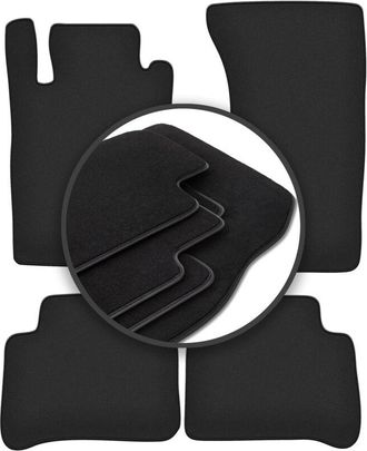 OEM Alfombrillas Premium Para Mercedes W211 4matic Sed&aacute;n, Familiar (2003-2009)
