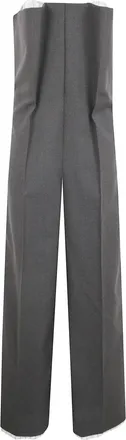 Jean Paul Gaultier Dames, Jumpsuits & Playsuits, Groen, Maat: XS Leer