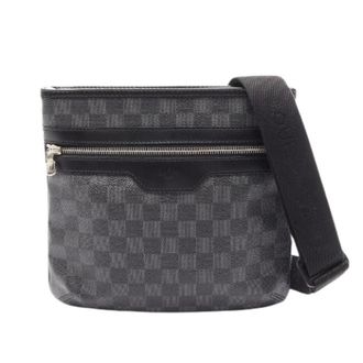 Louis Vuitton unisex, Pre-owned, Zwart, Maat: ONE Size Leer