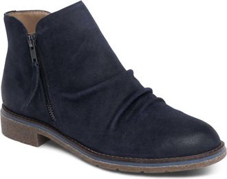 Aetrex Womens Mila Low Boot In Navy