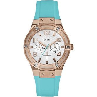 Guess Womens Watch W0564L3 (39 mm) - Blue - One Size