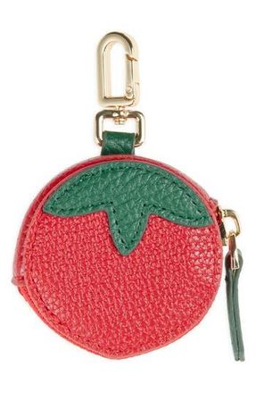 Leith Tomato Case Bag Charm in Red Multi- Gold at Nordstrom Rack