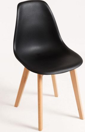 Regalos Miguel Regalos Miguel - Sillas Comedor - Silla Kelen - Negro
