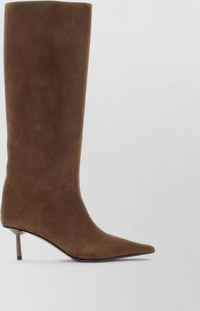 Le Silla suede leather bella boots