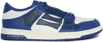 Amiri Blue Lace Up Sneaker