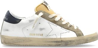 Golden Goose Super-Star Skate Con Toppa Esterna Sneakers - Dames - Sneakers - Wit - 41 EU - Leer - Schoenen