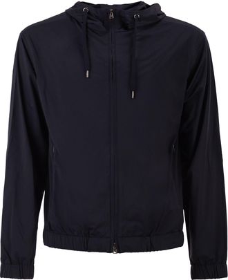 Herno Stretch Techno Nylon bomberjack
