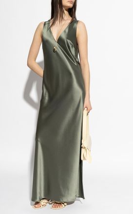 By Malene Birger Dress Levita, Womens, Green