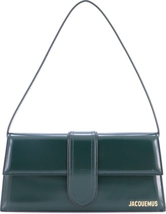 Jacquemus Le Bambino Flap Shoulder Bag Leather Long