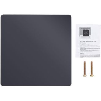 OEM Termostato Crezuo 2 En 1 Para Caldera/agua Caliente, Controlador De Calefacci&oacute;n Inteligente, Programable Con 4 Niveles De Retroiluminaci&oacute;n, Sin Wifi