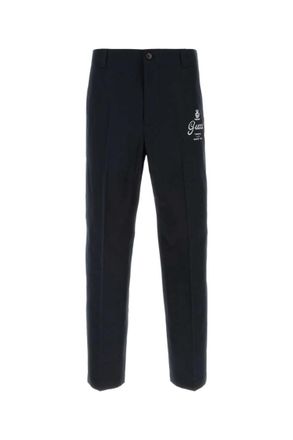 Gucci Dark Blue Straight Pants