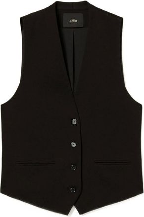 Twin-Set Gilet con tasche - Nero