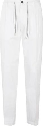 Eleventy Pantaloni dritti - Bianco