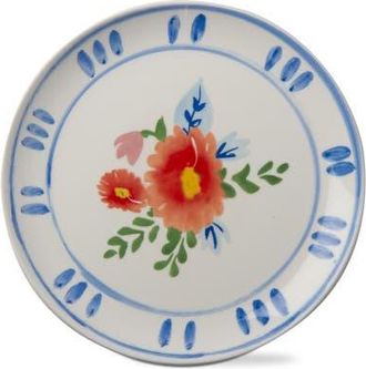 Tag Dolce Vita Fiori Multicolor Ceramic Appetizer Plates in Multicolored at Nordstrom