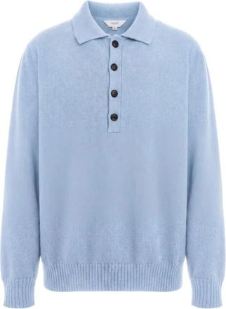 Malo Ronde hals gebreid - Heren - Ronde hals truien - Blauw - 2XL - Truien & Vesten