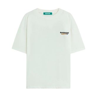 Barrow T-Shirts, male, White, Size: M Jersey T-Shirt