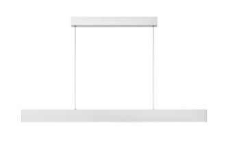 Lucide L&aacute;mpara colgante de metal con 1 led integrado, blanco