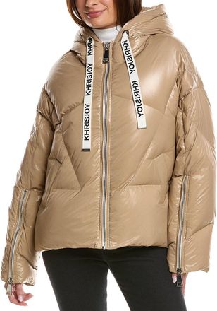 Khrisjoy Khris Shiny Down Jacket