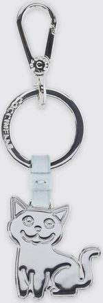 Coccinelle Portachiavi Basic Metal Nickel Coccinelle