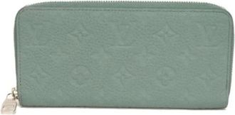 Louis Vuitton Pre-owned Wallets, male, Green, Size: ONE SIZE Pre-owned Long wallet (bi-fold)