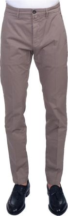 Siviglia Chinos - Heren - Chinos - Beige - W33 - Katoen - Broeken