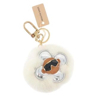 Louis Vuitton Pre-owned Accessories, female, White, Size: ONE SIZE Pre-owned Leather Key Holder
