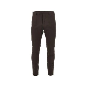 Pantaloni Torino Slim-fit Trousers, male, Brown, Size: 3XL Dieci Trousers