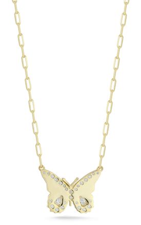 Glaze Jewelry Sterling Silver Butterfly Necklace