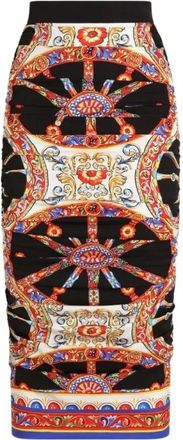 Dolce & Gabbana Dames, Rokken, Veelkleurig, Maat: M