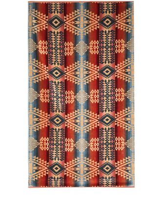 Pendleton Canyonlands jacquard towel - Red