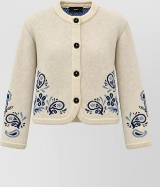 Alanui wool cashmere jacket