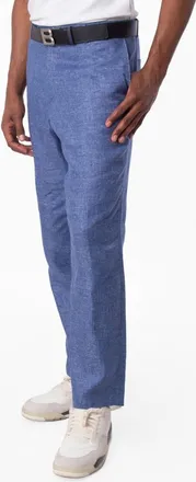 HUGO BOSS C-Genius Micro Patterned Slim Fit Pants, Brand Size 56 (US Size 40)