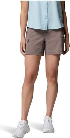 Columbia Silver Ridgetm Elite Shorts Womens Shorts Iron : 10 6, Elastane/Nylon