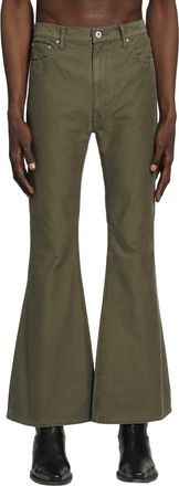 Junya Watanabe Flared 5 Pocket Jeans