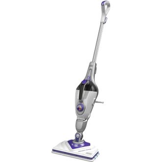 Black+Decker Black&decker - Black & Decker BHSM1615DSM. Tipo: Scopa a vapore, Capacit&agrave;: 0,5 l, Colore del prodotto: Viola, Bianco. Potenza: 1600 w. Superficie di
