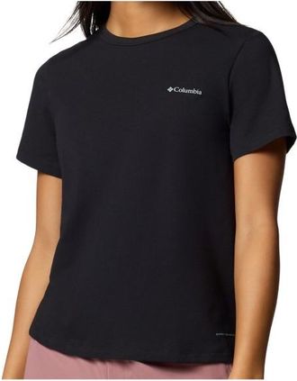 Columbia Sun Trek S/S II Funktionsshirt f&uuml;r Damen | schwarz
