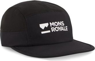 Mons Royale Velocity Trail Cap Cap - Unisex | schwarz