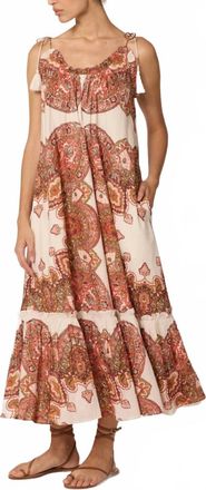 Cleobella Cindy Midi Dress In Foulard Paisley