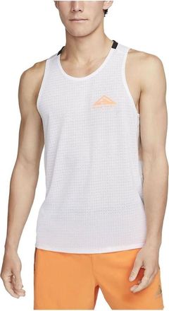 Nike Trail Solar Chase Dri-FIT Running Tank White DX0858-100