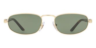 Persol PO1028S 515/31 Mens Sunglasses Gold Size 56