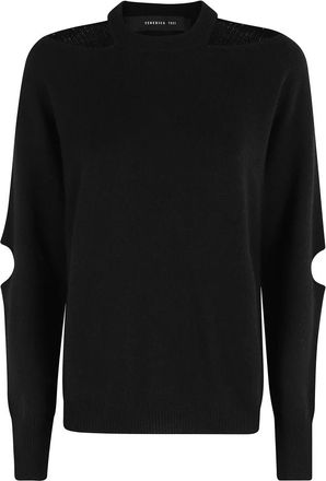 Federica Tosi Donna, Maglie, Nero, S, new